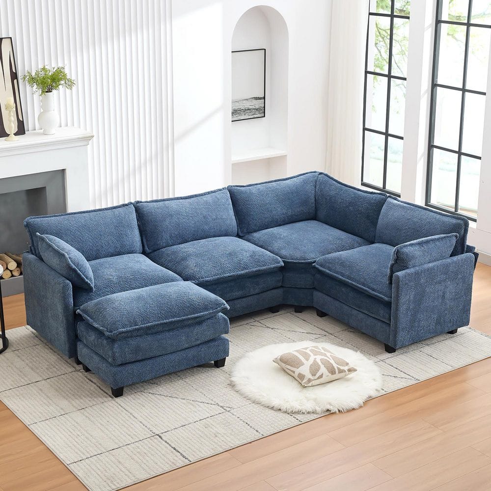 royal-blue-jearey-sectional-