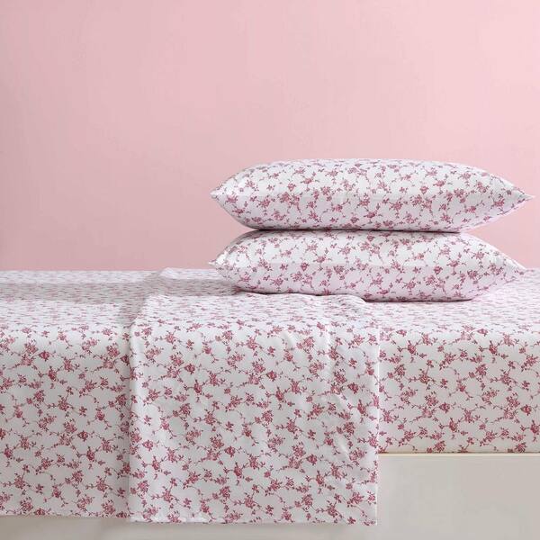 New Betsey Johnson Floral store KING Sheet Set + Bonus Sleep Mask