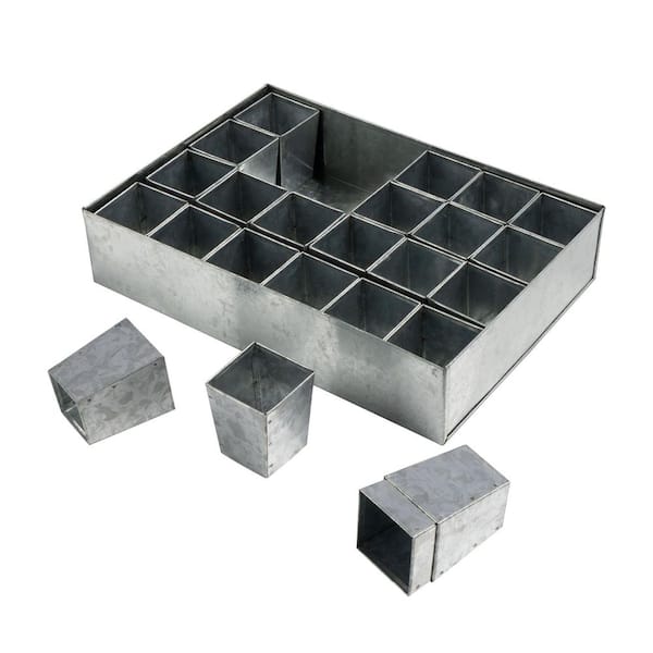 Steel Metal Seed Starter Tray