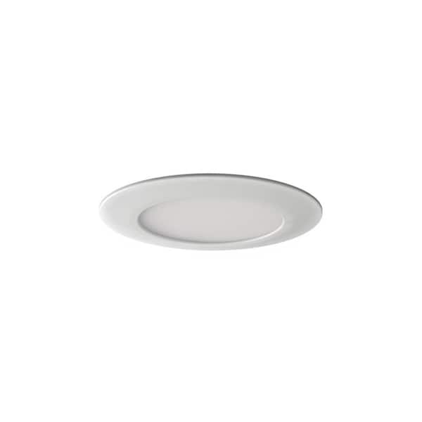 Unbranded Cranium 4 in. 1-Light White LED Semi-Flush Mount