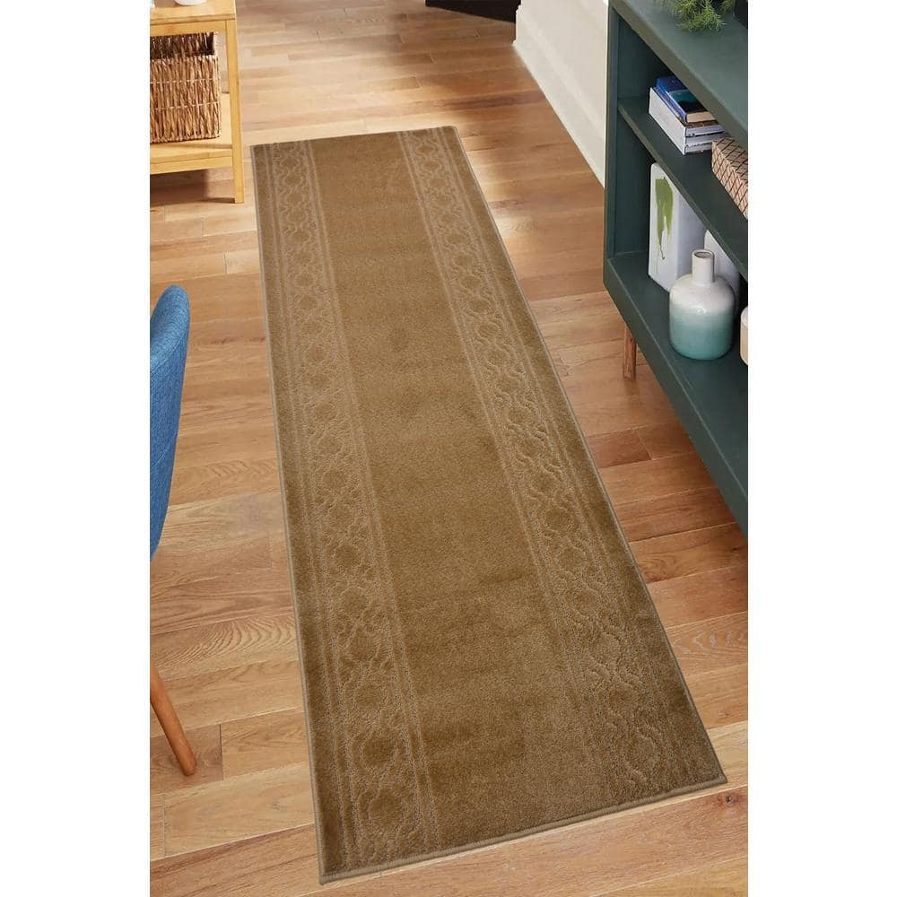 Maximus Collection Beige 31 in. W x 12 in. L Stair Runner 2.58 sq. ft. price history on PriceWatchPro