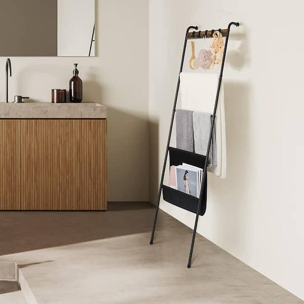 Blanket ladder best sale with hooks