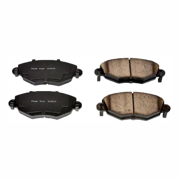 Power Stop Disc Brake Pad Set 2002-2005 Jaguar X-Type
