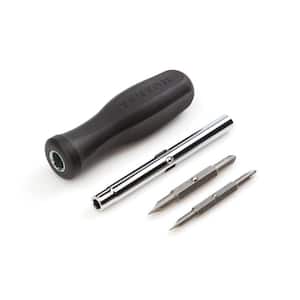 #1 x 3/16 in., #2 x 1/4 in. 6-in-1 Phillips/Slotted Screwdriver