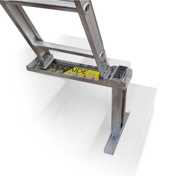 IDEAL SECURITY Ladder-Aide SLM For Type 2 Ladders - The Safe and Easy Way to Work on Stairs
