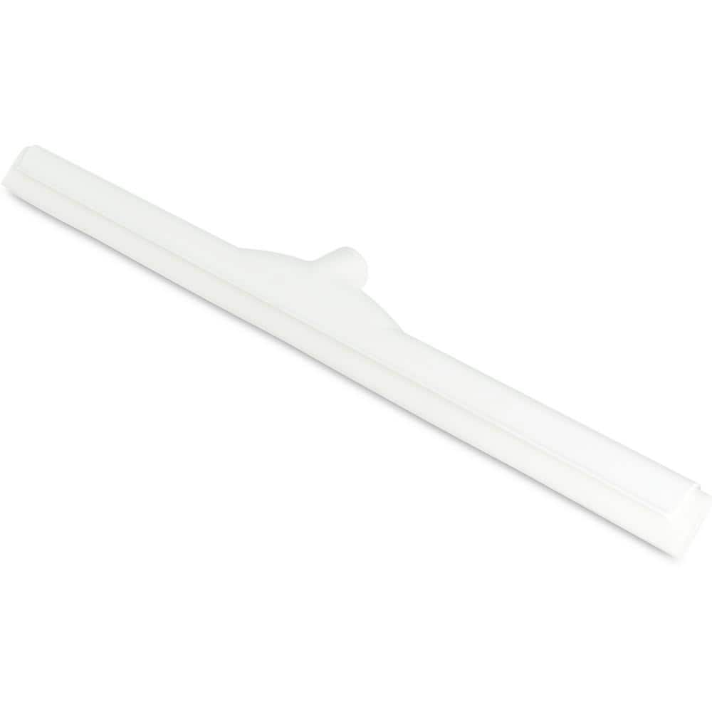 24 in. Plastic Floor Squeegee without Handle in White (6-Case) price history on PriceWatchPro