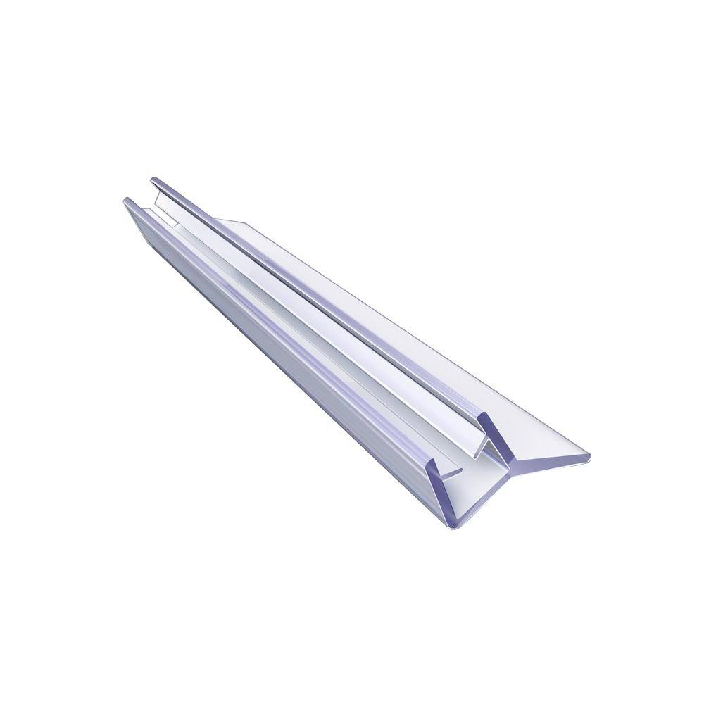 29-3/8 in. L Clear Bottom Sweep Vinyl for 1/4 in. Glass Shower Door price history on PriceWatchPro