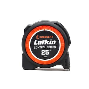 Lufkin 1-3/16 in. x 25 ft. Command Control Series Yellow Clad Tape Measure