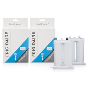 2X Refrigerator Water Filter for Frigidaire FRS6LE4FW1 