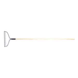 Anvil 14-Tine Wood Handle Bow Rake
