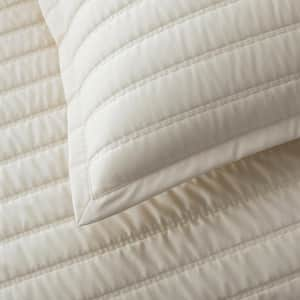 Legends Hotel Wrinkle-Free Quilted Cotton Sateen Coverlet