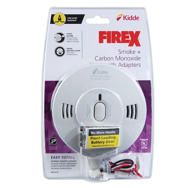 FireX Hardwire Smoke & Carbon Monoxide Combination Detector 21006377-N 