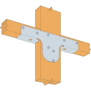 RTF 18-Gauge ZMAX Galvanized Rigid Tie Flat for 2x Nominal Lumber