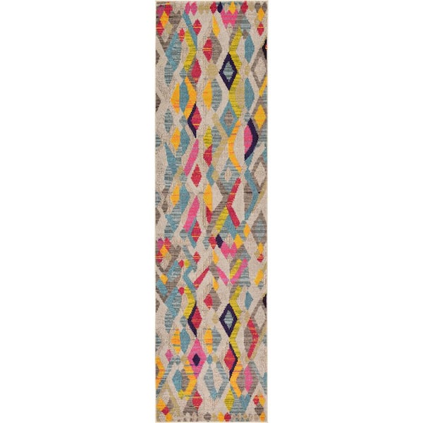 Unique Loom Sedona Acadia Multi 9' 0 x 12' 0 Area Rug 3128019