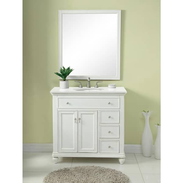Have a question about Simply Living 36 in. Single Sink