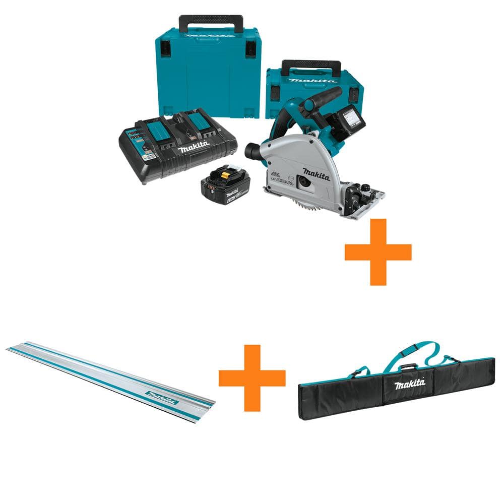 Reviews For Makita 36V 18V X2 LXT Brushless Cordless 6 1 2 Plunge 