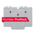 Performance Platinum 9.0 GPM Natural Gas High Efficiency Indoor SMART Tankless Water Heater Plumber ProPack Bundle