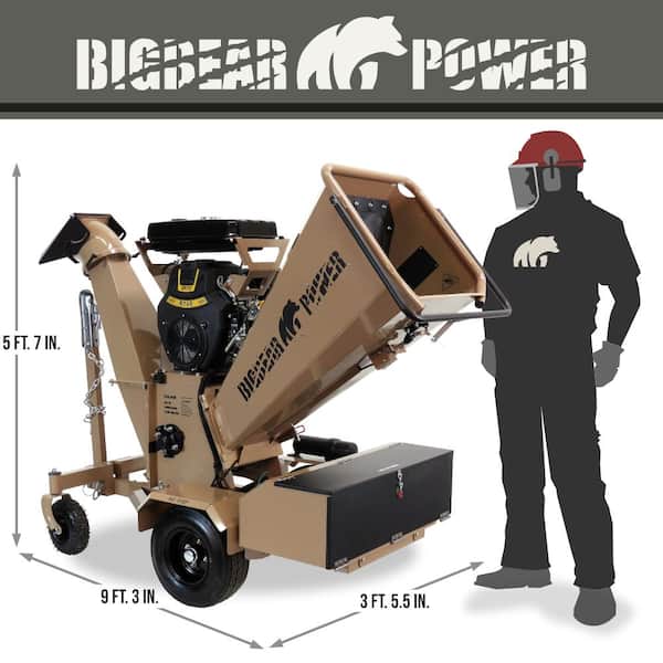 Reviews for BIGBEAR POWER Tornadic 6 in. 20 HP V-Twin Engine, Gas
