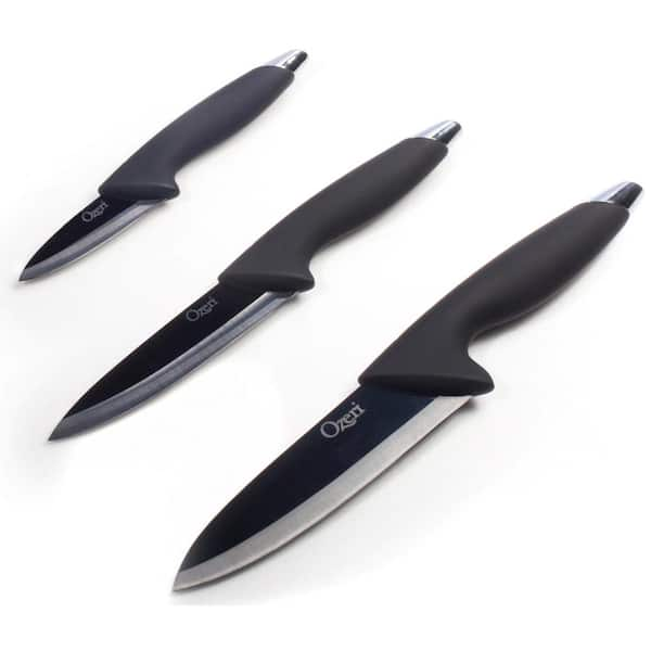 Ozeri Elite Chef Black Ceramic 6-Piece Knife Set