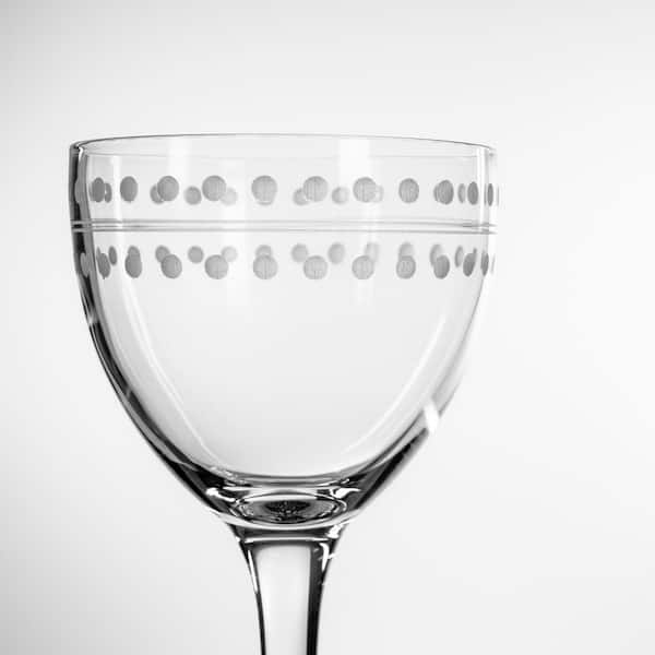Stemless Mini Martini - 5.5 oz. - Glassware Rental, Tabletop