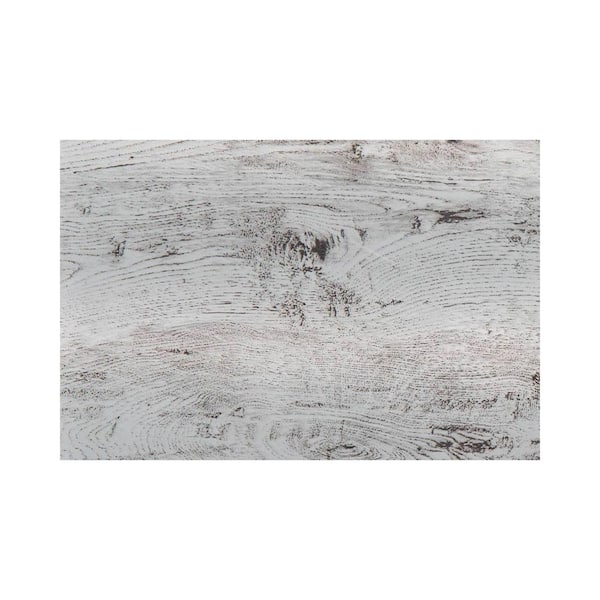 Giorbello Silver Cedar 4 in. x 6 in. x 8mm Glass Subway Tile Sample