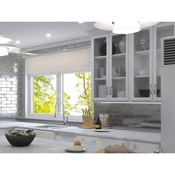 Splash Ink Black 3-in. x 12-in. Subway Vintage Look Matte and Glossy Ceramic Wall Tile (4.85 sq. ft./Case)