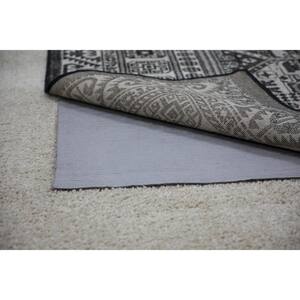 9 ft. x 12 ft. All Pet Grey Felted Reversible Pet Proof Rug Pad