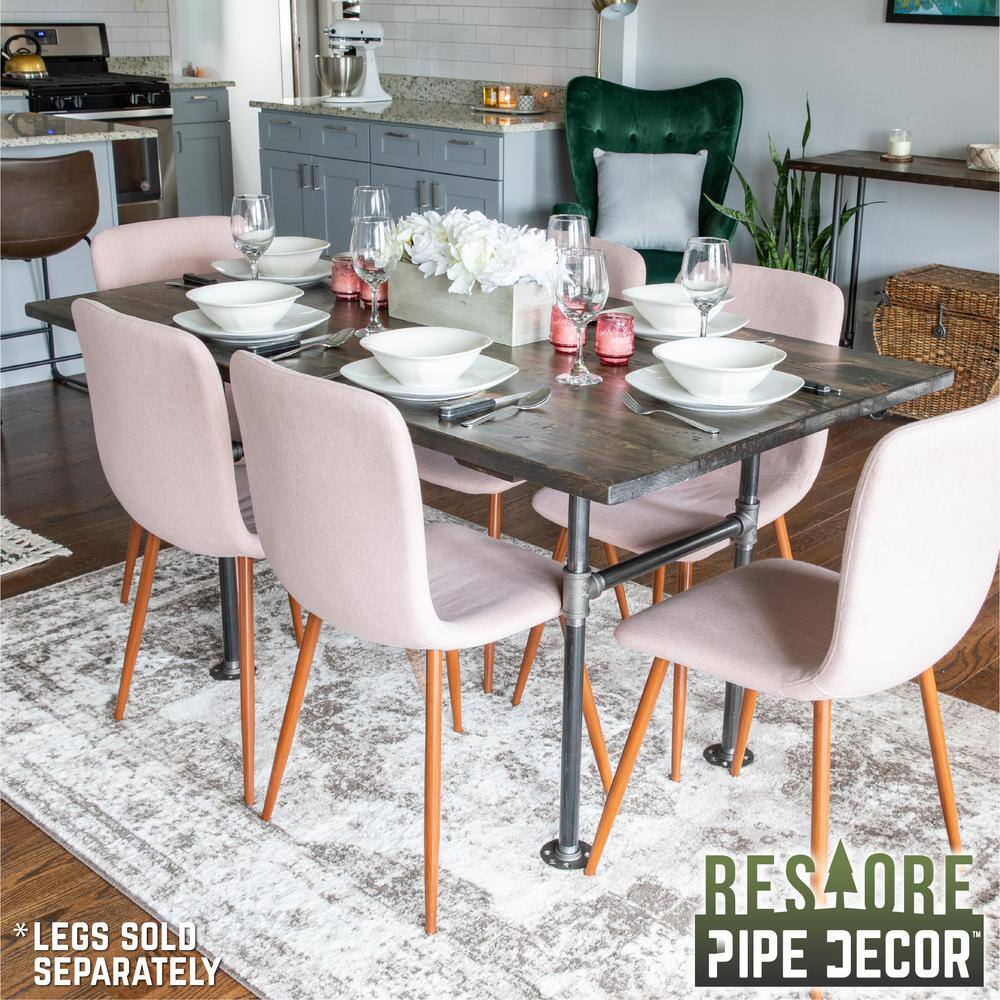 Trail Brown Reclaimed Pine Wood Dining Tabletop