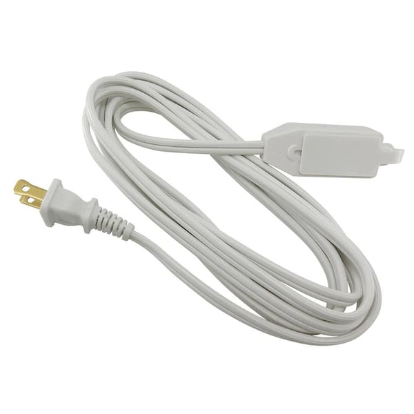 USW 6 ft. 16/2 White Indoor Extension Cord