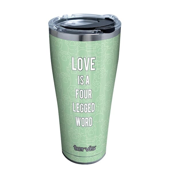 Tervis Tumbler with Lid, Stainless Steel, Jungle Camo, 20 Ounce