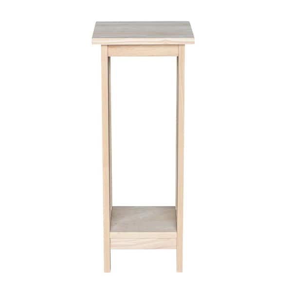 Mission Unfinished Indoor Plant Stand