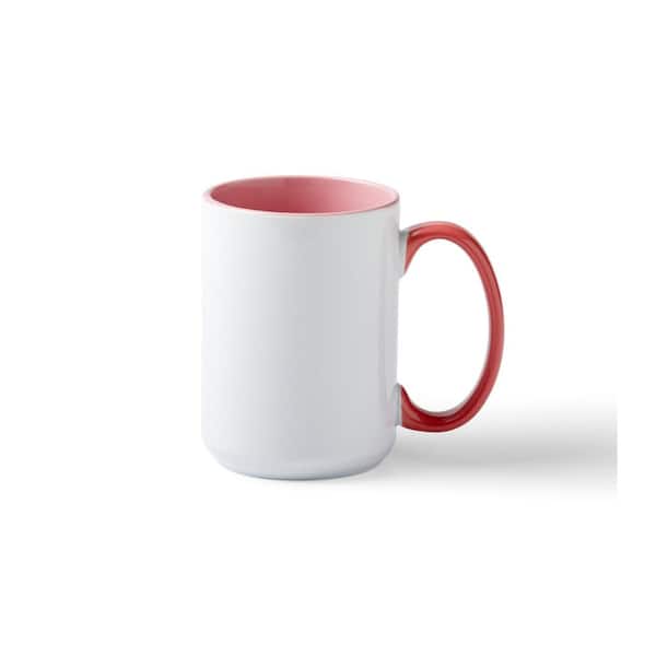Cricut 15 oz. Miami Beveled Ceramic Mug Blank (1 ct)