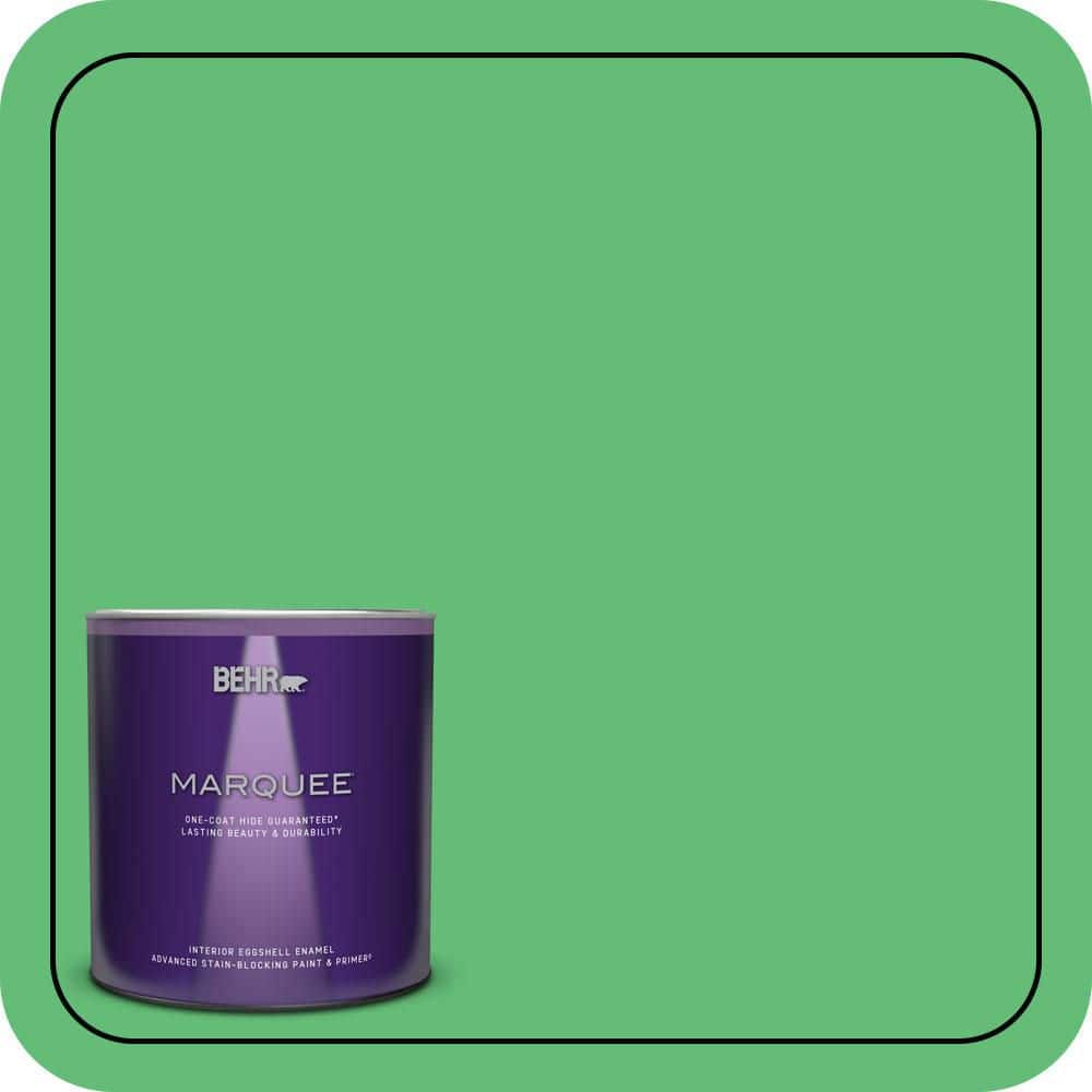 1 qt. #450B-5 Lady Luck Eggshell Enamel Interior Paint & Primer price history on PriceWatchPro