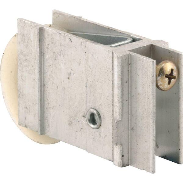 Prime-Line 7/8 in. Dia Flat Ball Bearing Universal Sliding Door Roller with Bolts