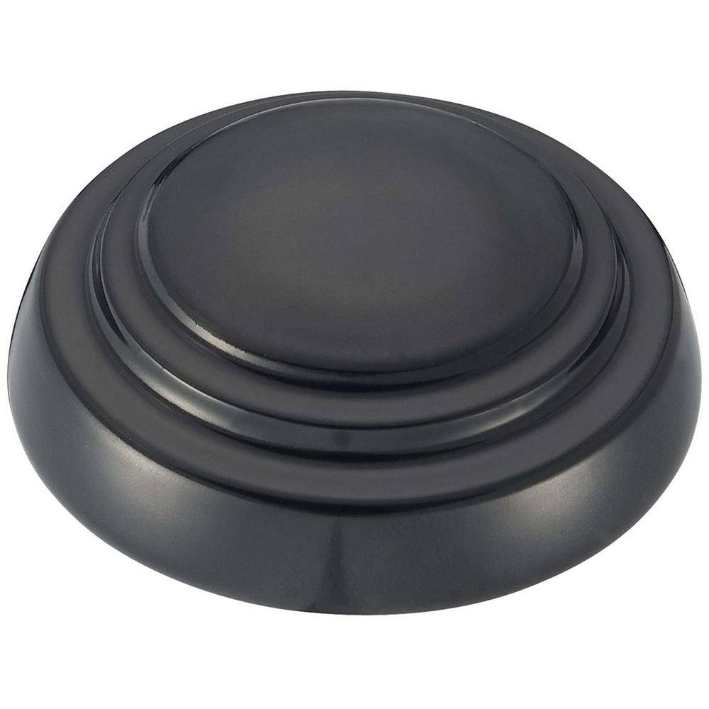 Modern Black Iron 3-Light Wall Sconce with Steel Shades