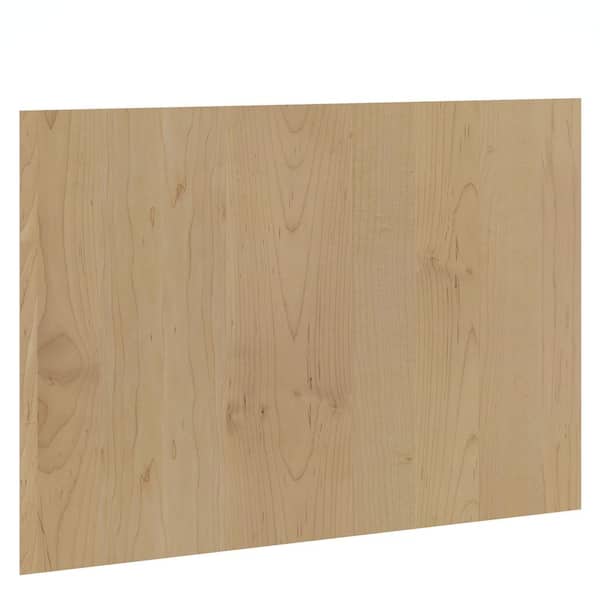 QuickShip Cottage 48 in. W x 0.25 in. D x 34.5 in. H Kitchen Island End Panel in Canopy