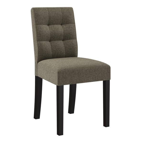 parsons tobacco brown dining chair