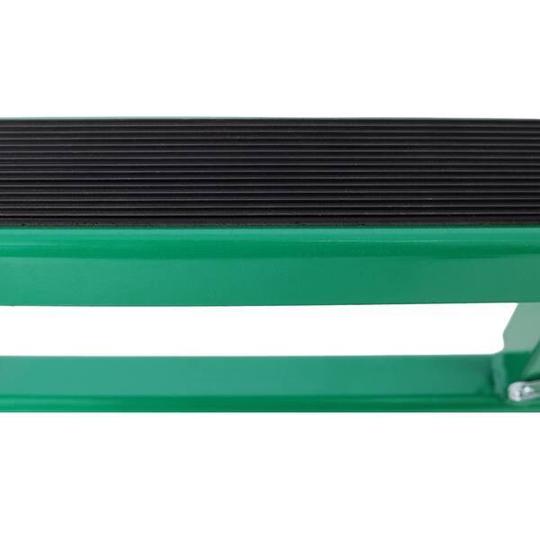 Green 1500 lb. Motorcycle Engine Cradle Dolly ZJDollie-2 - The