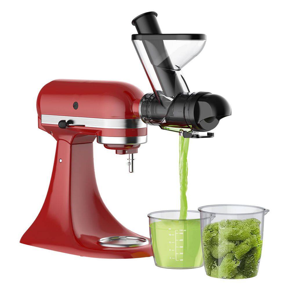 Masticating Cold Press KitchenAid Compatible Plastic Silver Juicer Attachment 1 Pack price history on PriceWatchPro