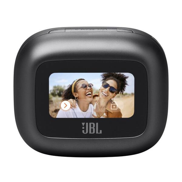 JBL Live Beam 3 Black True Wireless BT NC Closed-Stick Earbud and