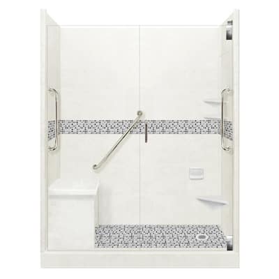 60 X 36 Shower Stalls Kits Showers The Home Depot