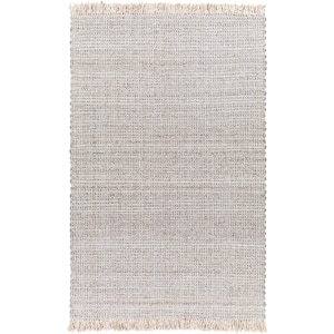 Webb Gray/Beige 10 ft. x 14 ft. Texture Indoor Area Rug