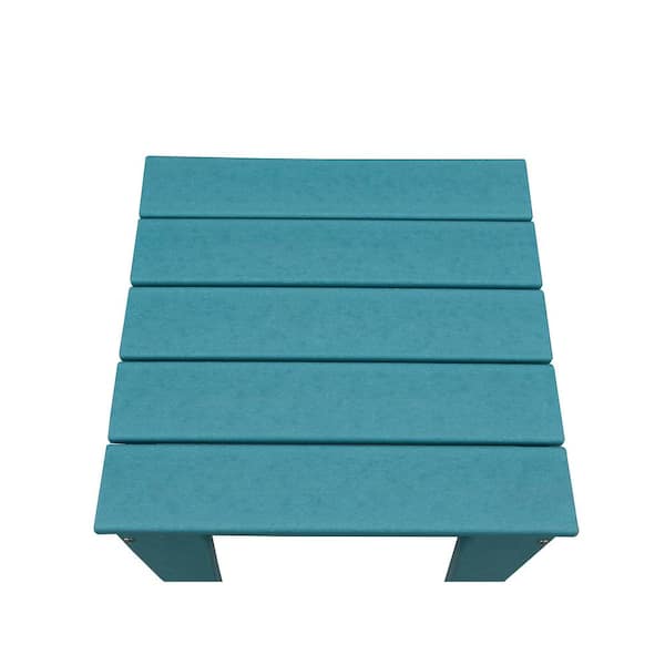 cyan garden chairs