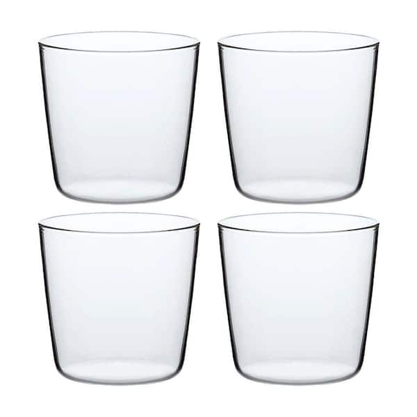 6 oz. Round Borosilicate Glass Dessert Cup Oven Safe for Yogurt Pudding Mousse Ice Cream 4-Pieces