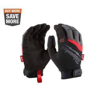 Large Performance Work Gloves