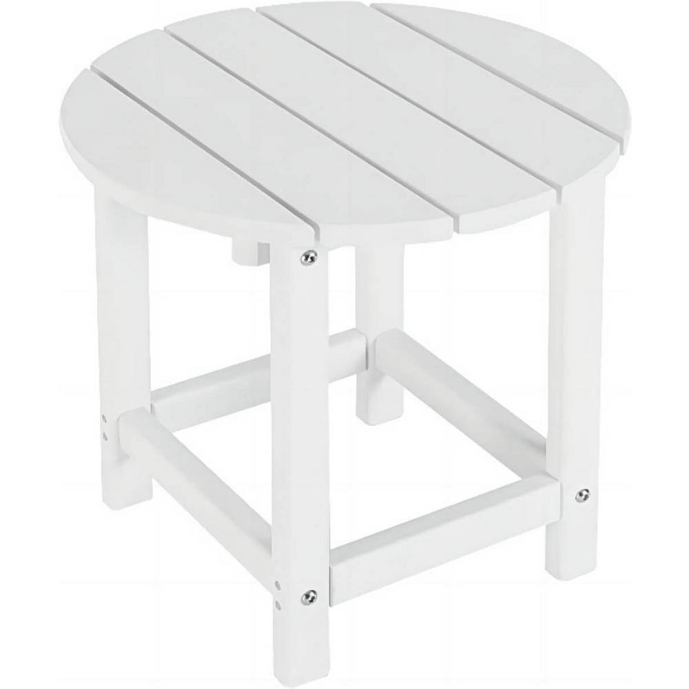 Side Table End Table, Outdoor Side Tables for Patio, Backyard, Pool, Indoor