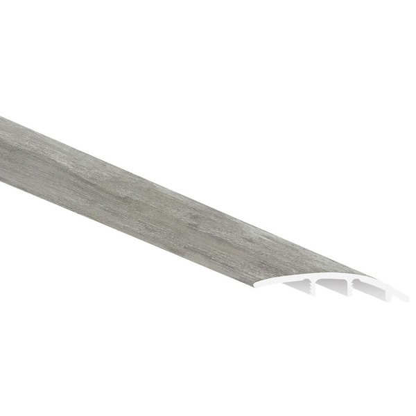 A&A Surfaces Acorn Hill 1/3 in. T x 1.77 in. W x 94 in. L Luxury Vinyl Surface Reducer Molding