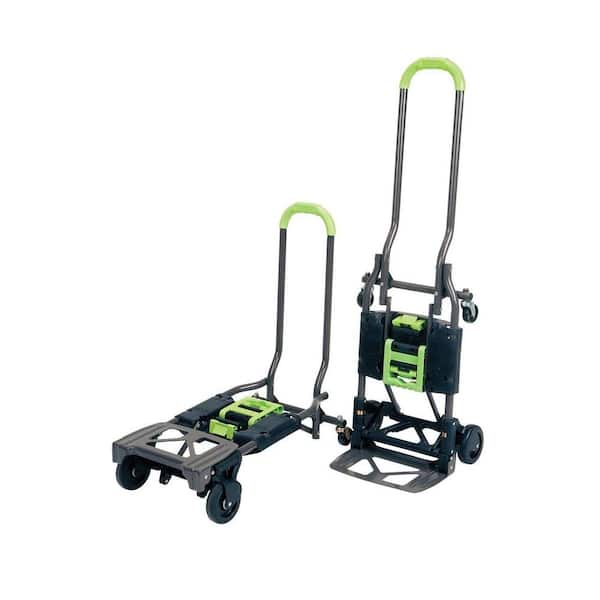 Cosco Hand Truck 300lb Capacity Dolly Trolley Box Cart Two Wheeler Trundler 