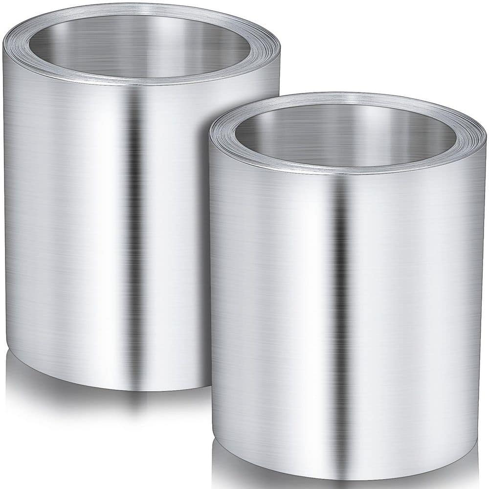 6 in. x 50 ft. Aluminum Flashing Roll Roof Flashing for Roof and Garden Preventing Roofing Stains Roof Strip (2-Pack) price history on PriceWatchPro