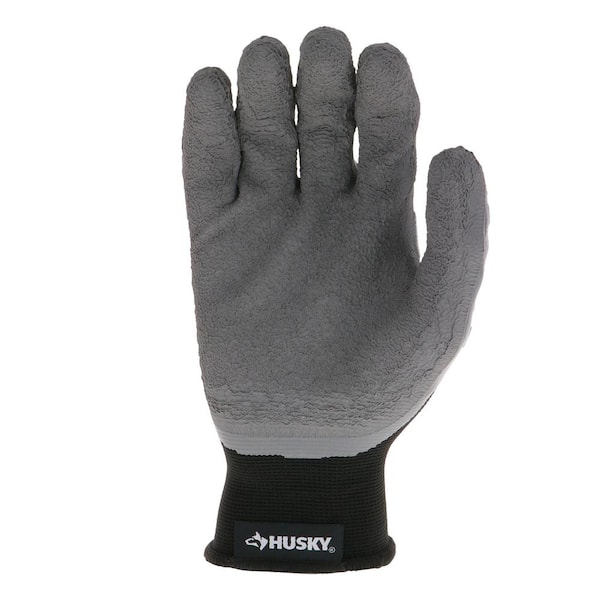 husky top coated dipped gloves